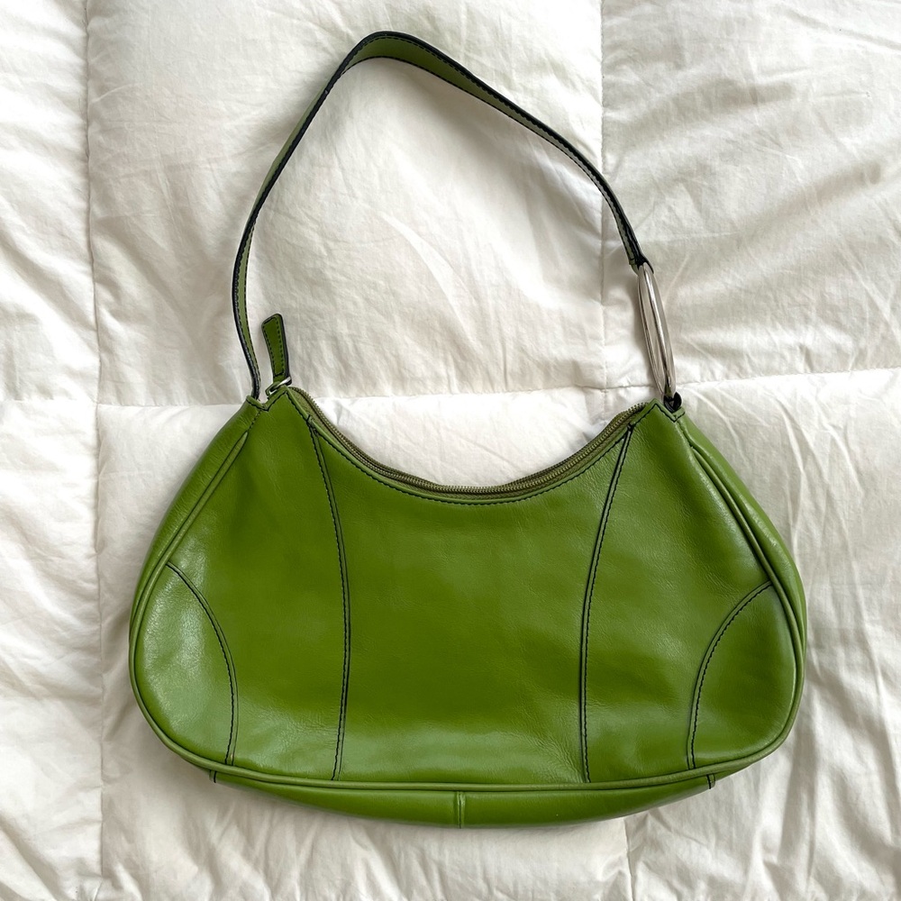 Franco Sarto Leather Shoulder Bag